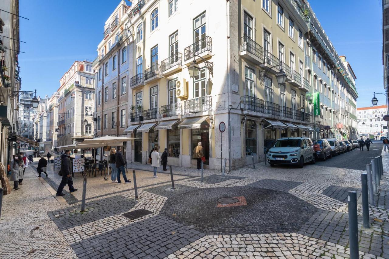 Апартаменты Santa Justa 24 Lisbon Downtown Экстерьер фото