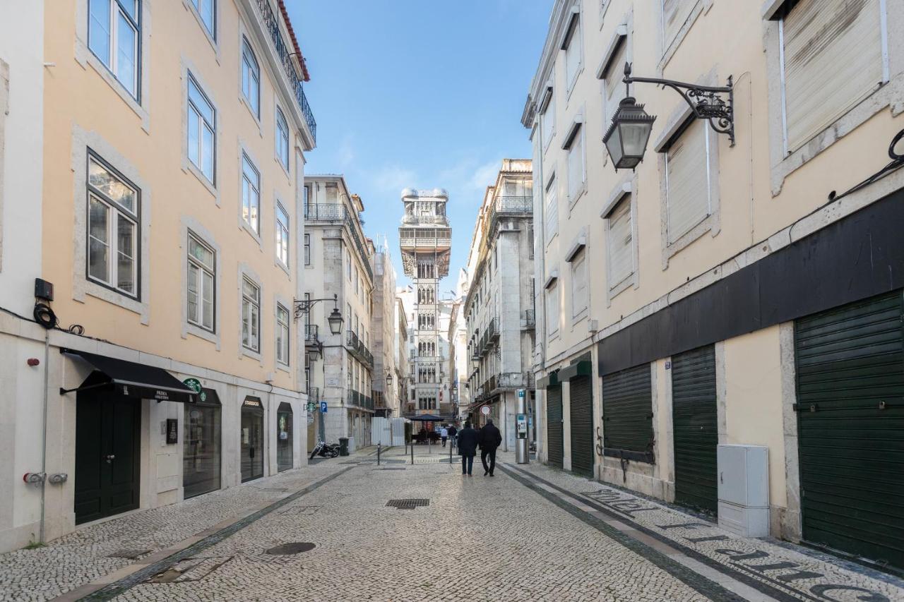 Апартаменты Santa Justa 24 Lisbon Downtown Экстерьер фото